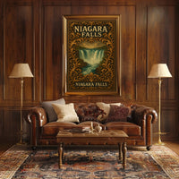 Niagara Falls Poster