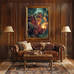 The Enchanted Sorcerer Poster PosterGoat