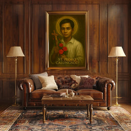 St. Pedro Calungsod Poster