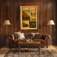 Lake Erie Scenic Poster