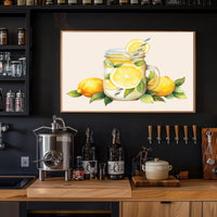 Refreshing Lemonade Delight Poster