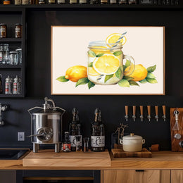 Refreshing Lemonade Delight Poster