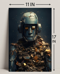 The Mechanical Sentinel Poster PosterGoat