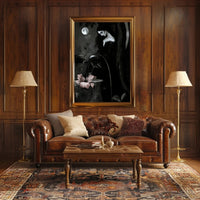 Gothic Moonlit Mystery: Fantasy or Mythology Poster PosterGoat