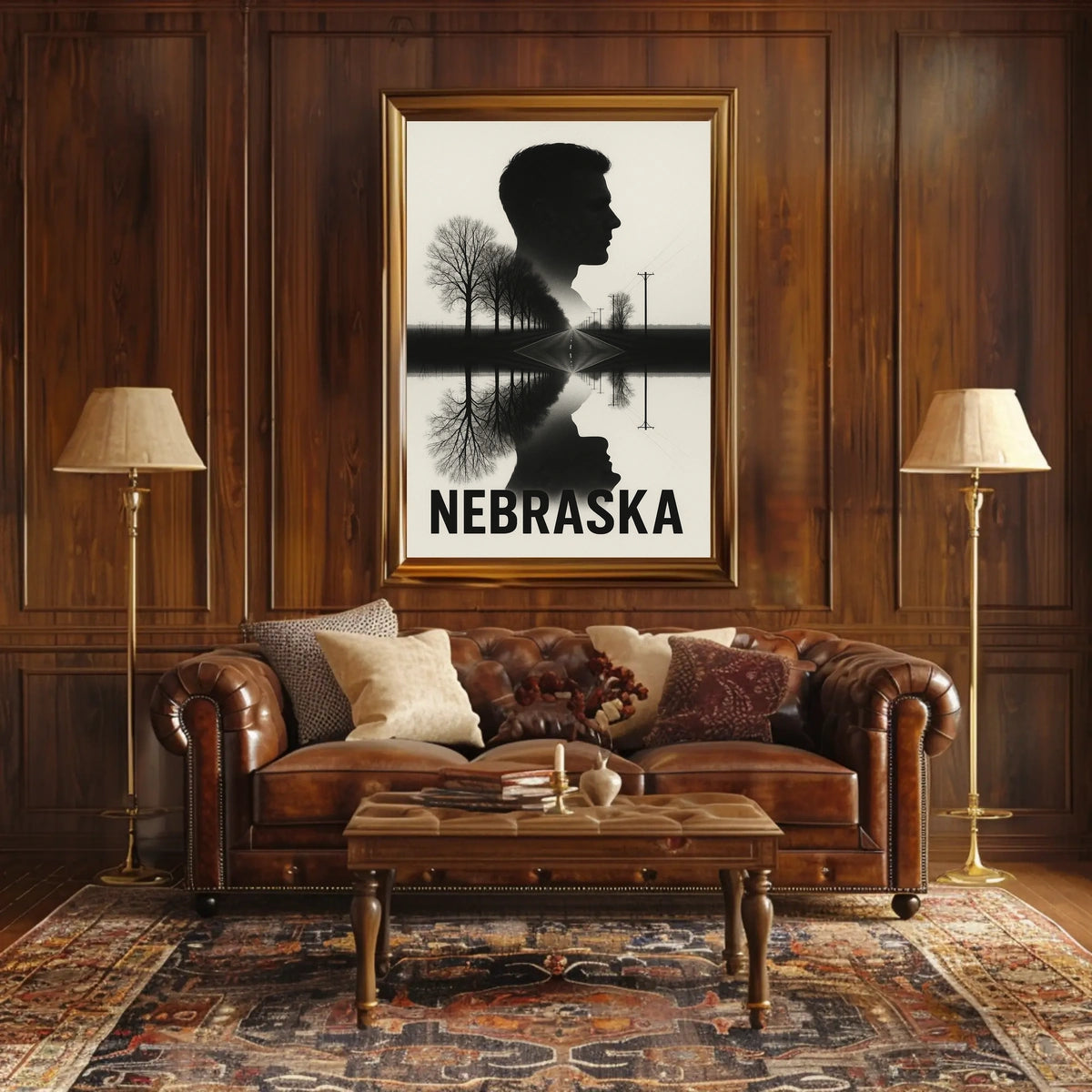 Nebraska Poster