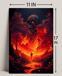 Inferno Path Poster