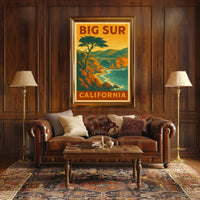 Big Sur, California Poster