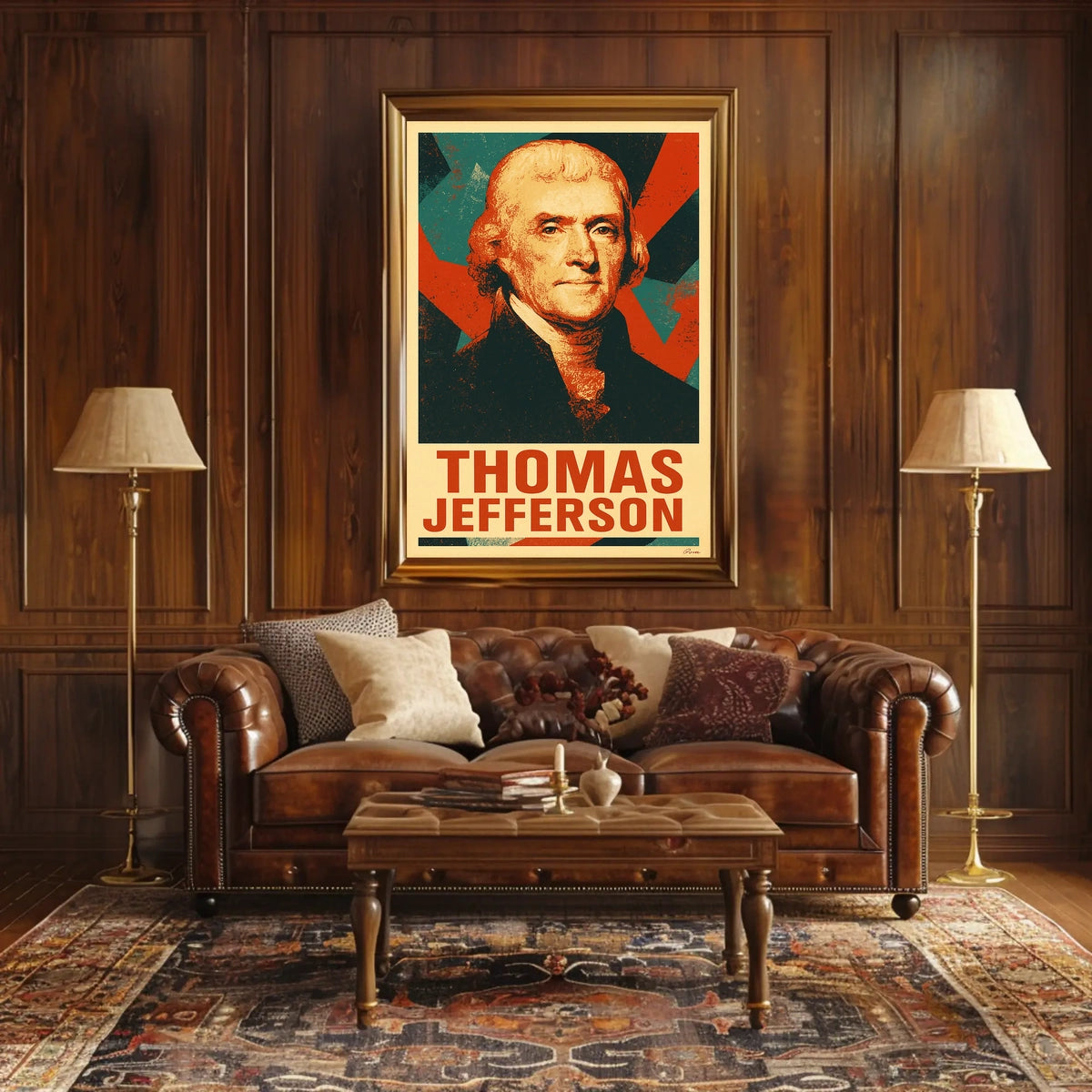 Thomas Jefferson Poster