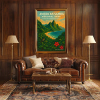 American Samoa National Park Poster