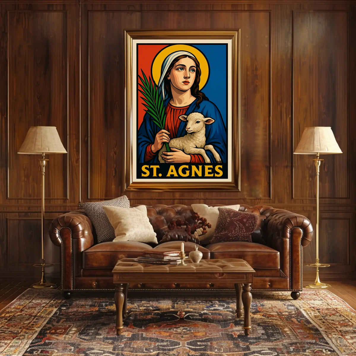 St. Agnes Poster