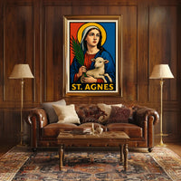 St. Agnes Poster