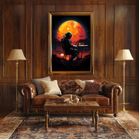 Cosmic Solitude Poster