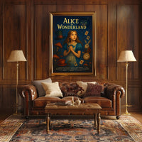 Alice in Wonderland Poster