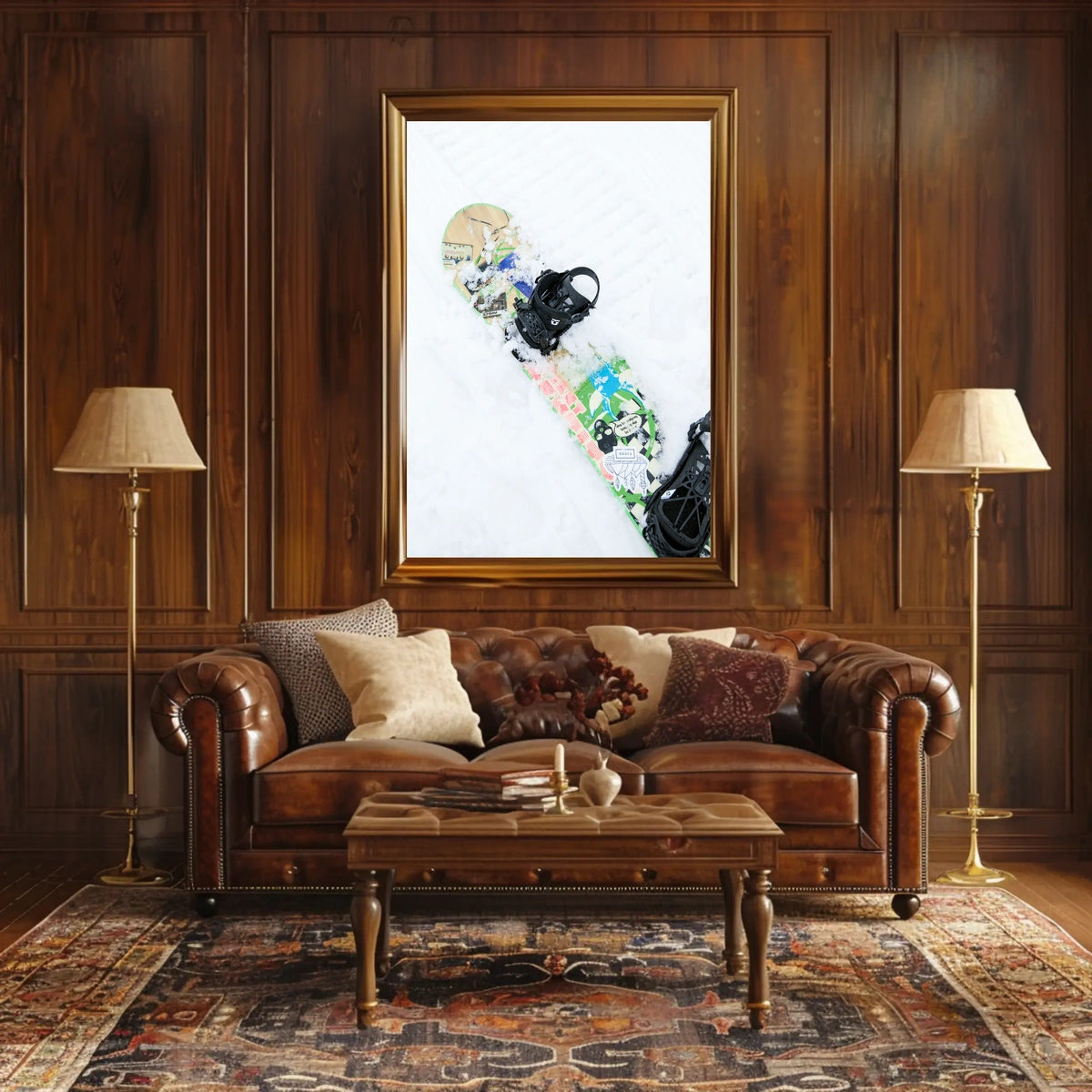 Snowboard Adventure Poster