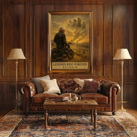 Legends Ride Forever Poster