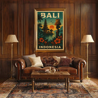 Bali A Tropical Paradise Poster