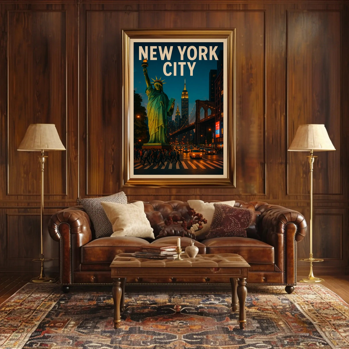Iconic New York City