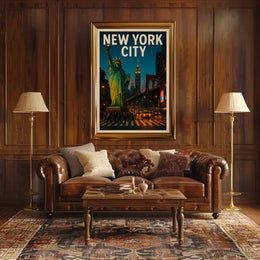Iconic New York City