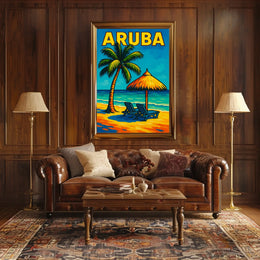 Aruba Paradise Poster
