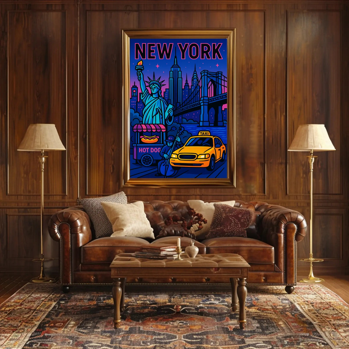 New York City Vibes Poster