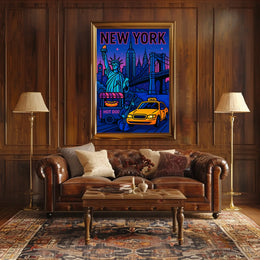 New York City Vibes Poster