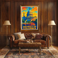 District Of Columbia Poster