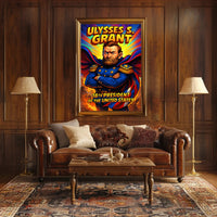 Ulysses S. Grant 18th President Poster PosterGoat