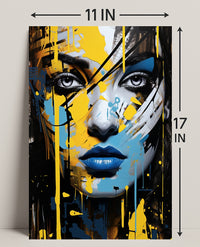 Vibrant Expressions Poster