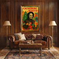 Catherine Booth 19th Century Vintage-Inspired Artistic Heritage Poster