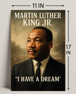 Martin Luther King Jr. "I Have a Dream" Poster PosterGoat