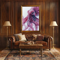 Mesmerizing Octopus Art Print Poster for Home Decor Enthusiasts PosterGoat