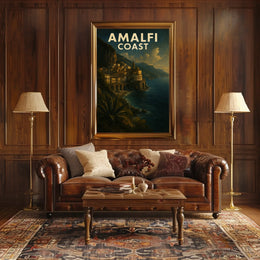 Amalfi Coast Poster