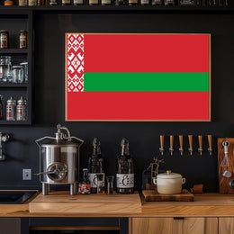 Belarus Flag Poster