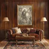 St. Michael The Archangel Poster