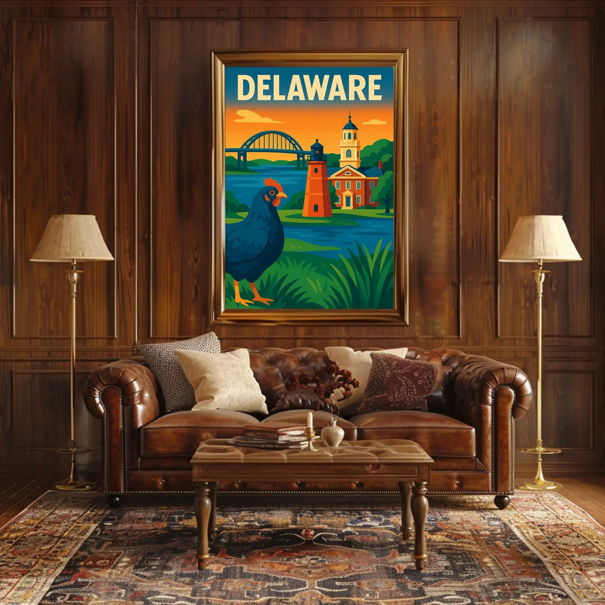 Delaware Scenic Poster