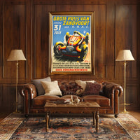 Grote Prijs van Zandvoort Poster