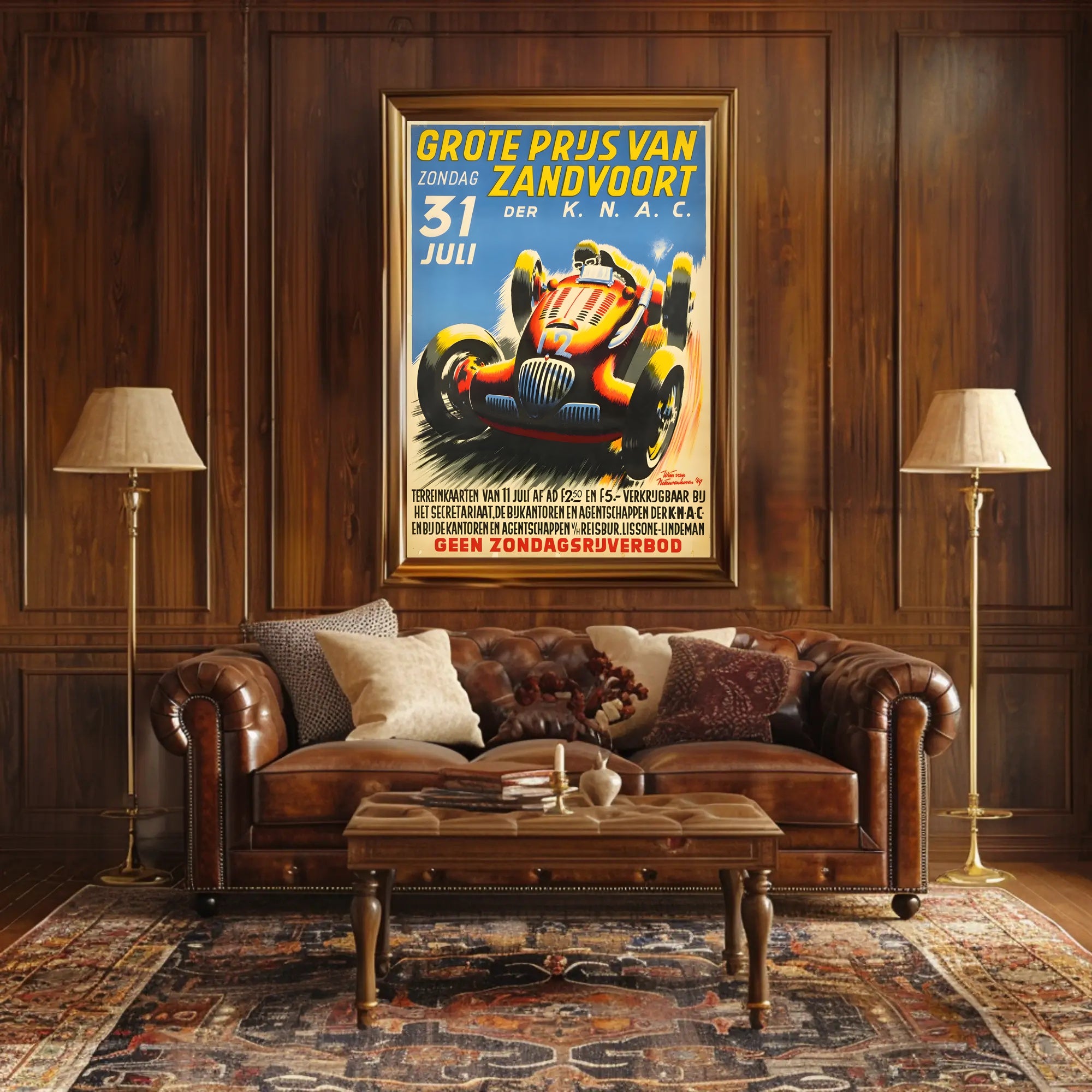 Grote Prijs van Zandvoort Poster