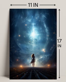 Journey Into The Cosmos Poster PosterGoat