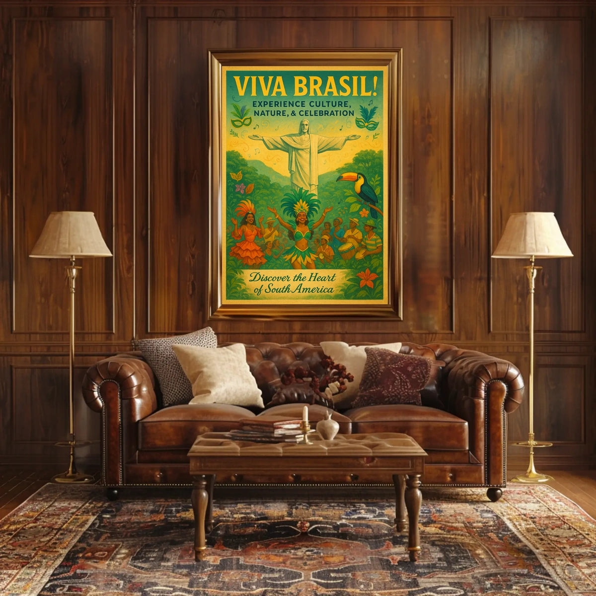 Viva Brasil Poster