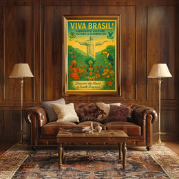 Viva Brasil Poster