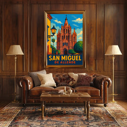 San Miguel De Allende Poster