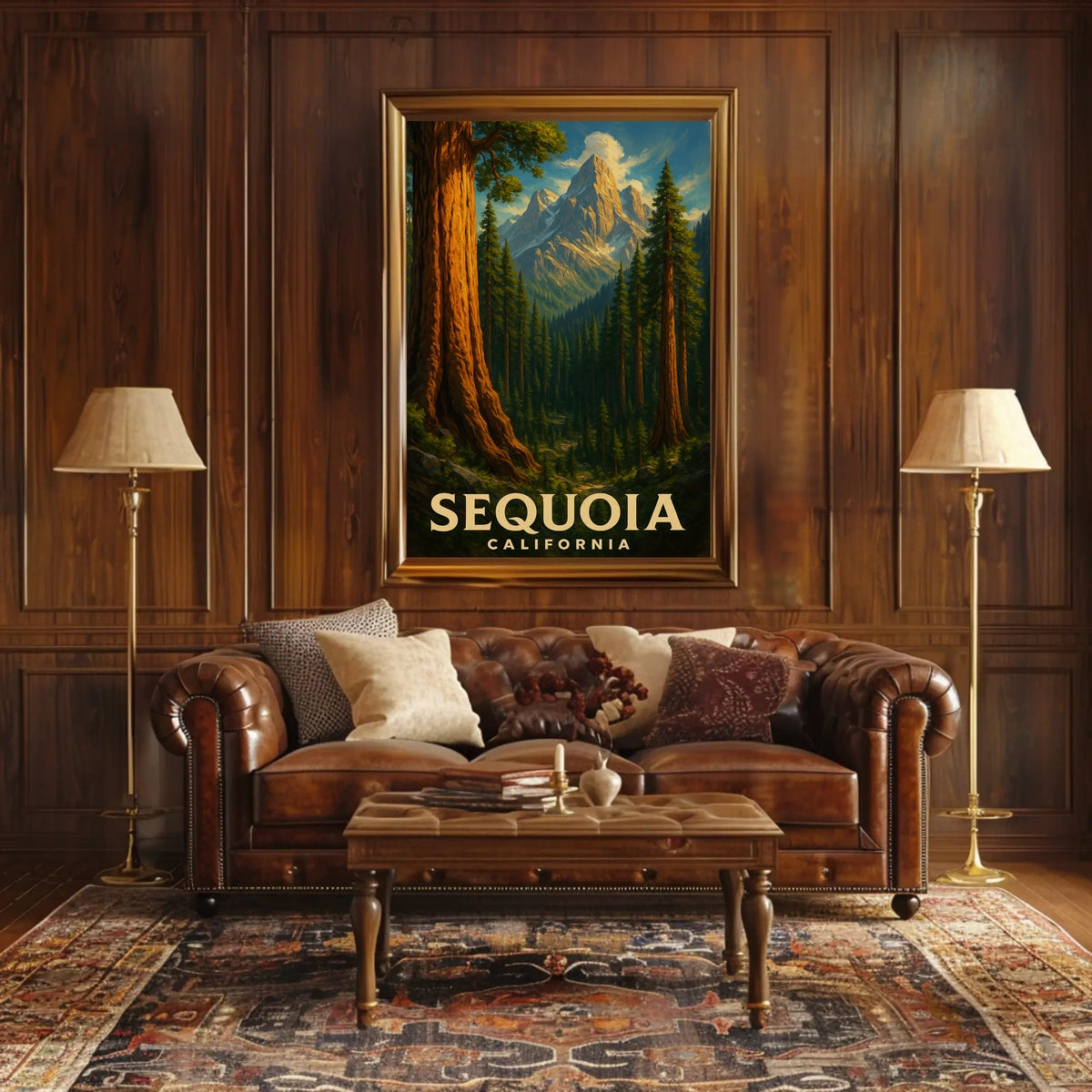 Sequoia National Park Poster