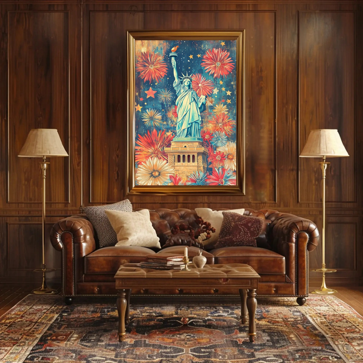 Statue of Liberty Poster