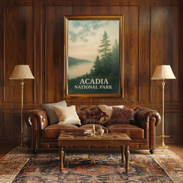 Acadia National Park Poster