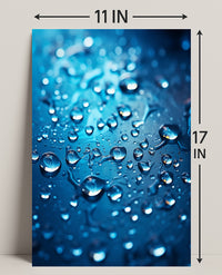 Serenity In Droplets Poster