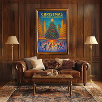 Christmas In The Heart Of Manhattan Poster
