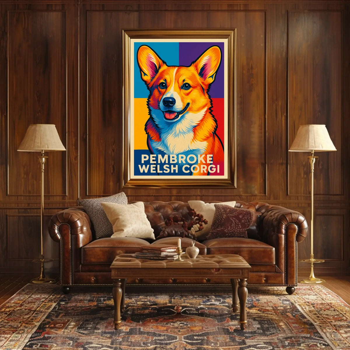 Pembroke Welsh Corgi Poster