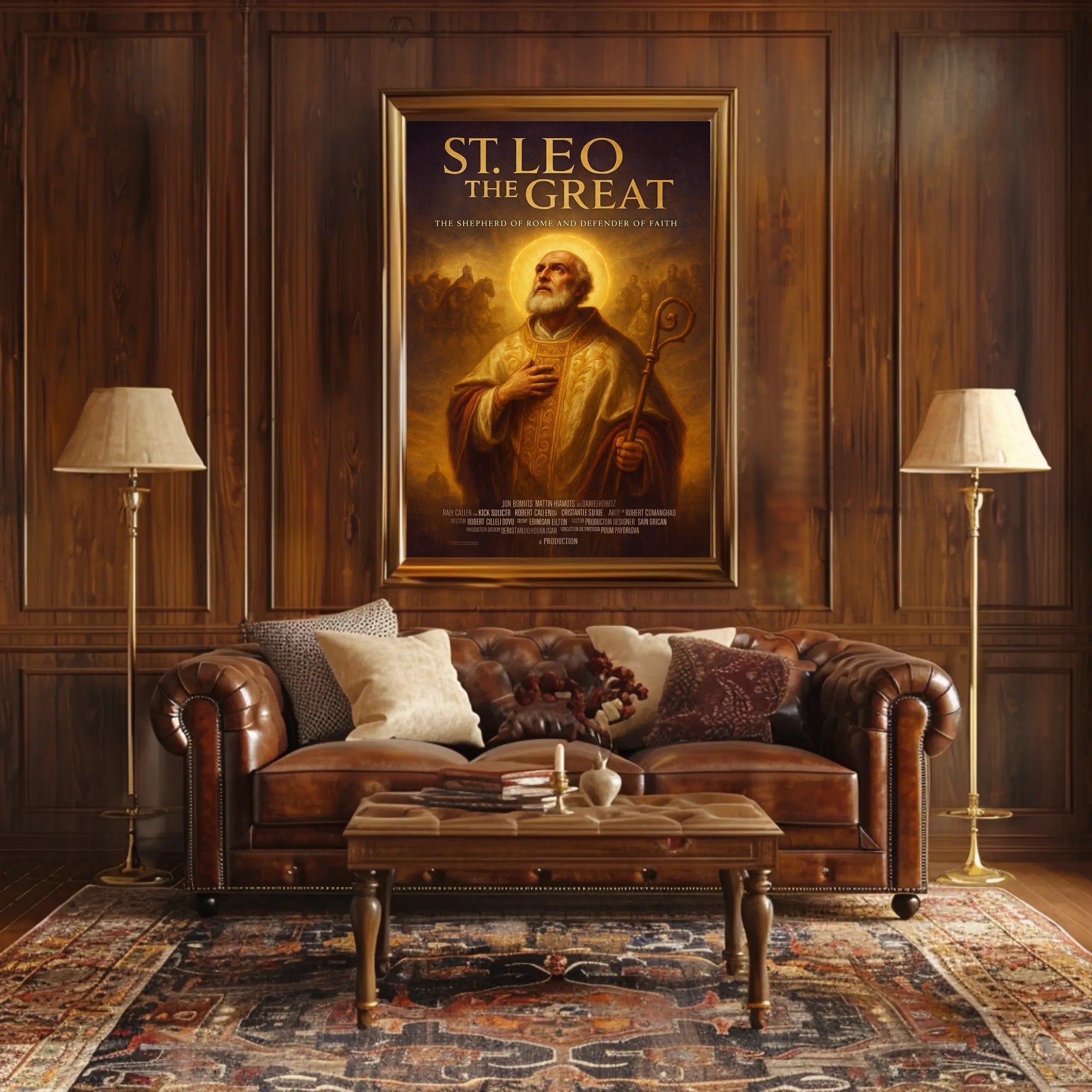 St. Leo The Great Poster