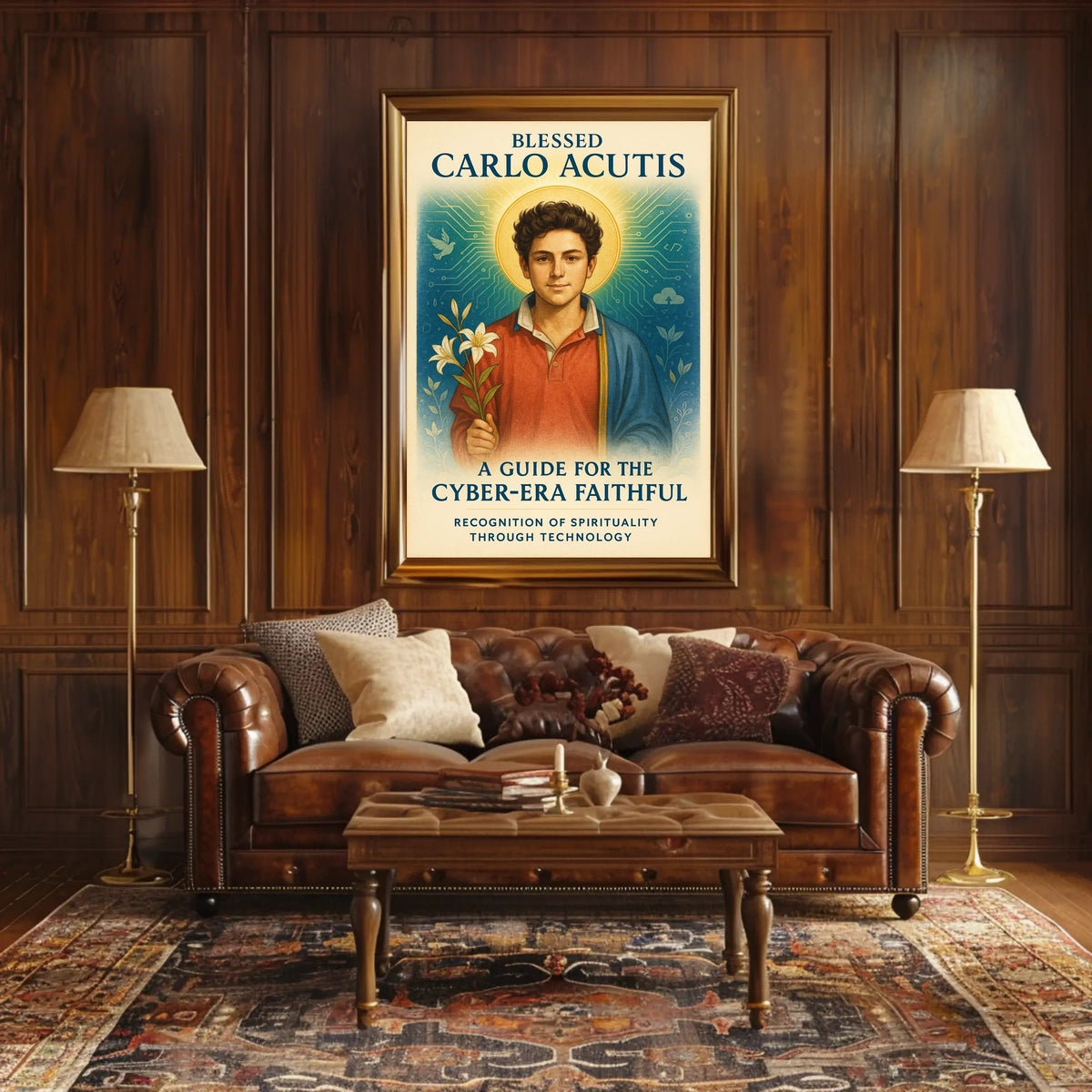 Blessed Carlo Acutis A Guide For The Poster
