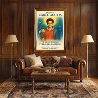 Blessed Carlo Acutis A Guide For The Poster